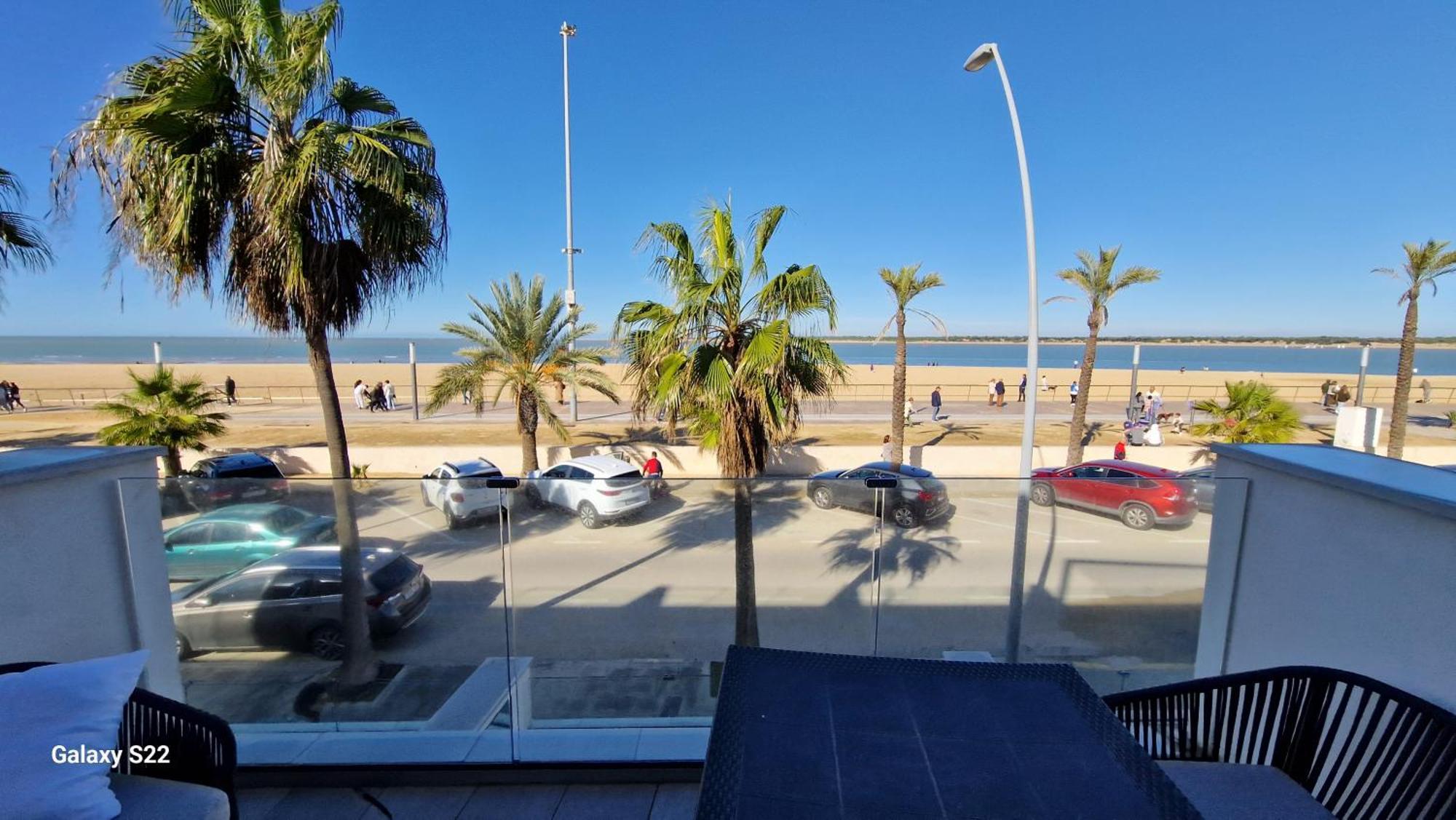 Boutelou Playa Con Vistas Al Mar Daire Sanlúcar de Barrameda Dış mekan fotoğraf