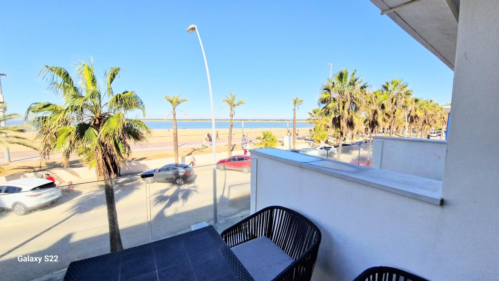 Boutelou Playa Con Vistas Al Mar Daire Sanlúcar de Barrameda Dış mekan fotoğraf