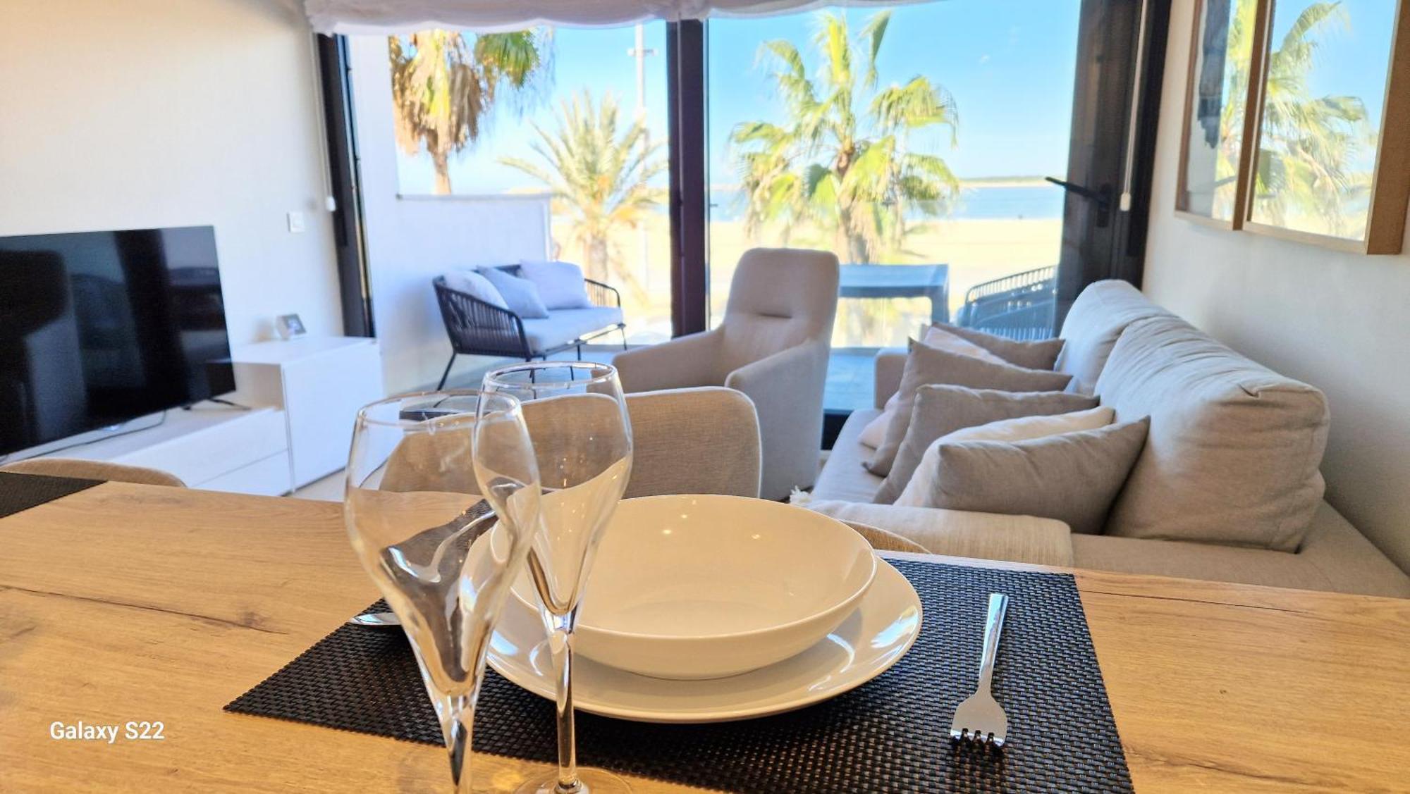 Boutelou Playa Con Vistas Al Mar Daire Sanlúcar de Barrameda Dış mekan fotoğraf