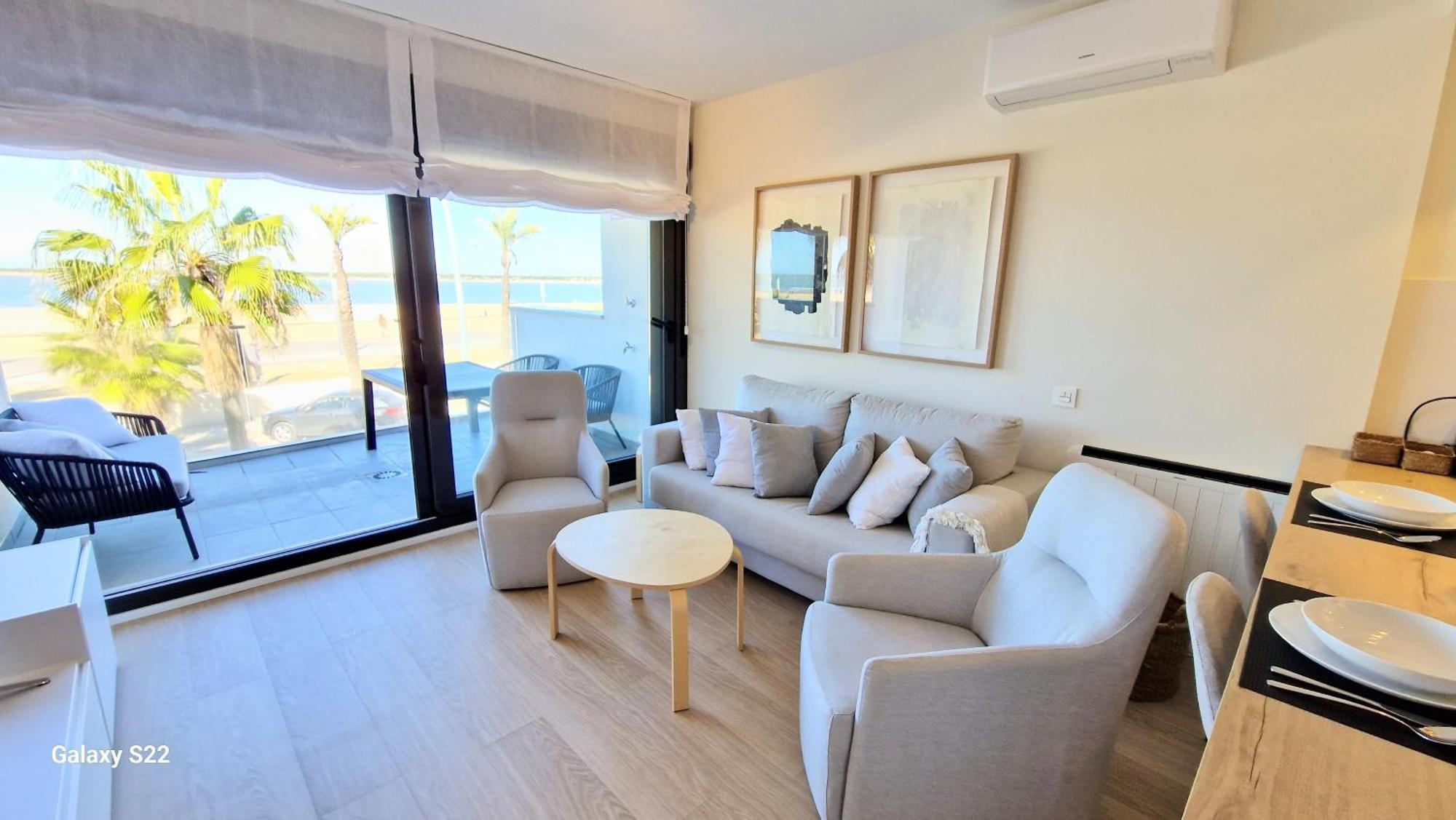 Boutelou Playa Con Vistas Al Mar Daire Sanlúcar de Barrameda Dış mekan fotoğraf